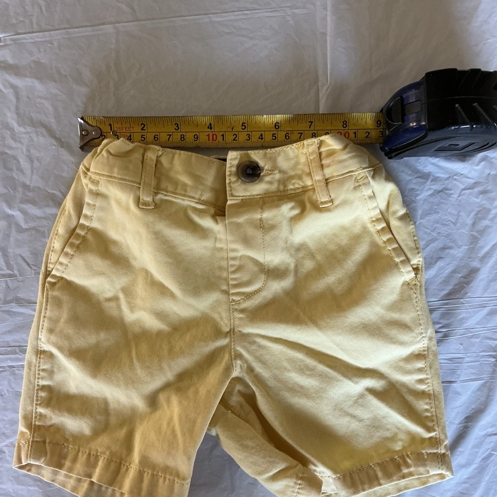 The Children's Place Yellow Chino Shorts